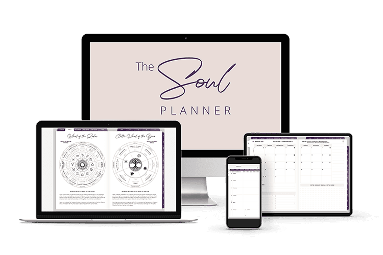The Soul Planner, Digital Plannner, Soul Alignment,Align with Your Soul, Printable Planner