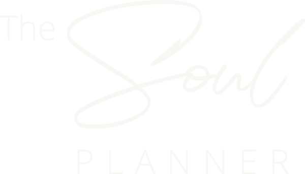The Soul Planner Logo - The planner that keeps you aligned with your Soul's longings to create your empowered life.