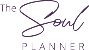 The Soul Planner Logo - The planner that keeps you aligned with your Soul's longings to create your empowered life. 