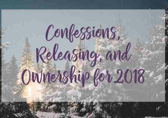 Confessions Releasing and Ownership