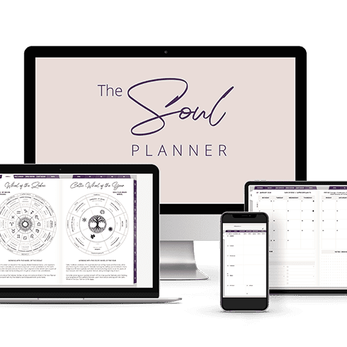The Soul Planner, Digital Plannner, Soul Alignment,Align with Your Soul, Printable Planner